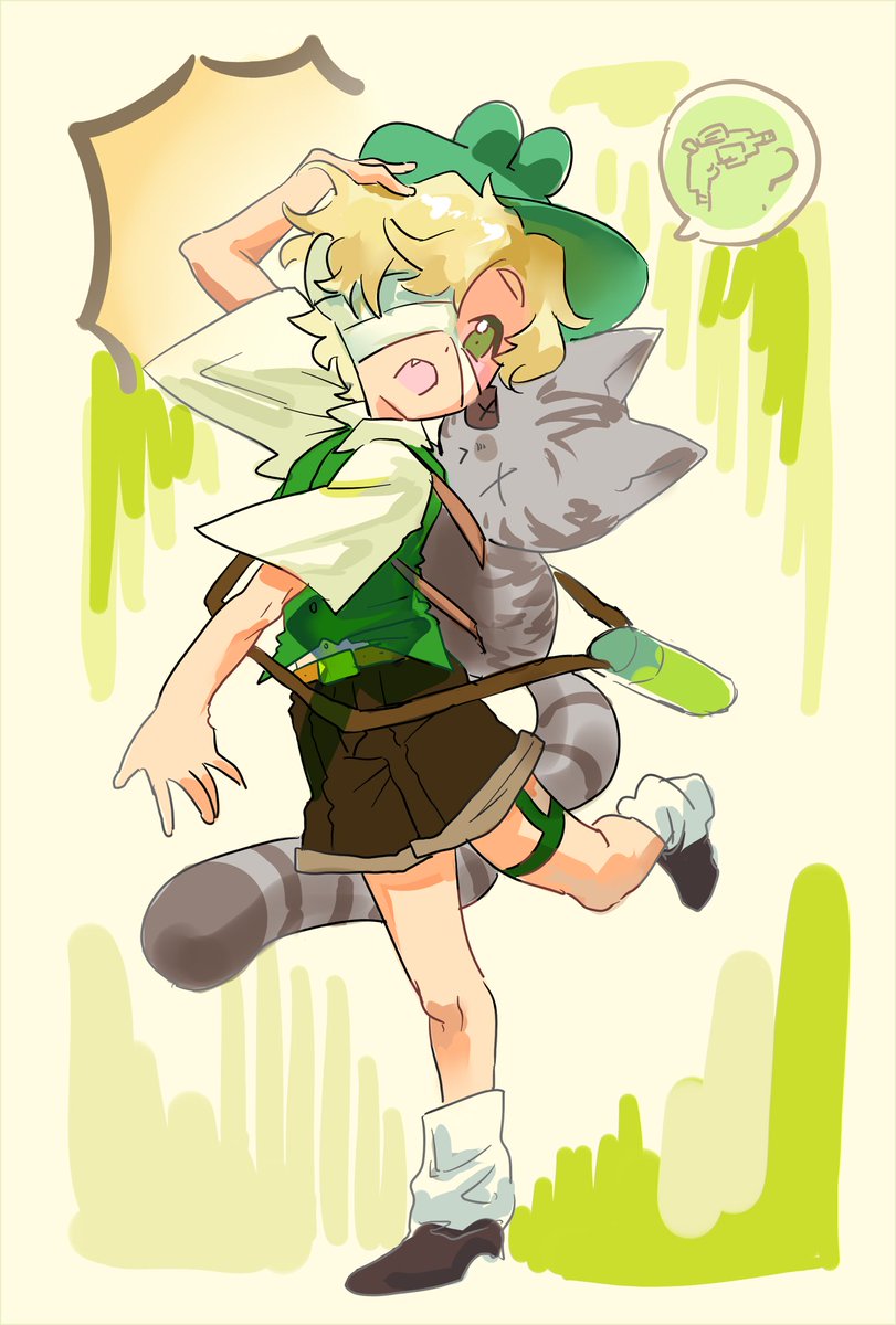 zhhtyr's tweet image. #フロマティ #florimatt  #IdentityVfanart