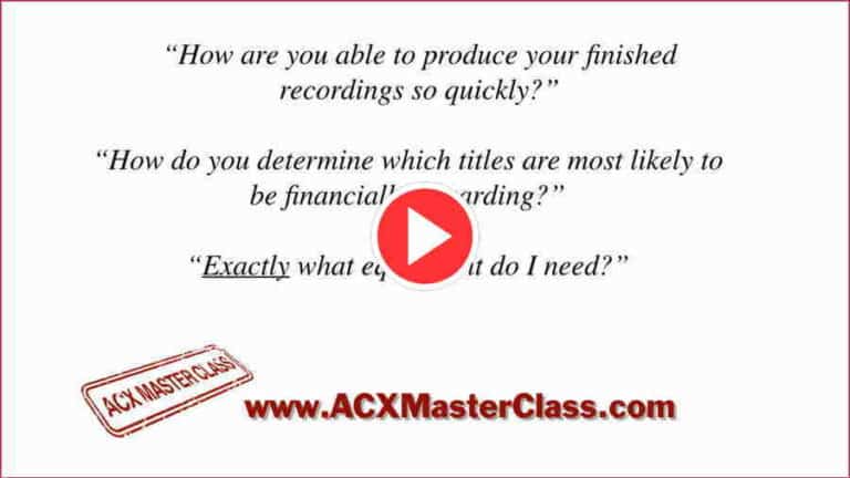 The first and second of three free videos discussing audiobook narration are up for your viewing pleasure.  Check them out here. 
 bit.ly/ACXMC-Summer25…