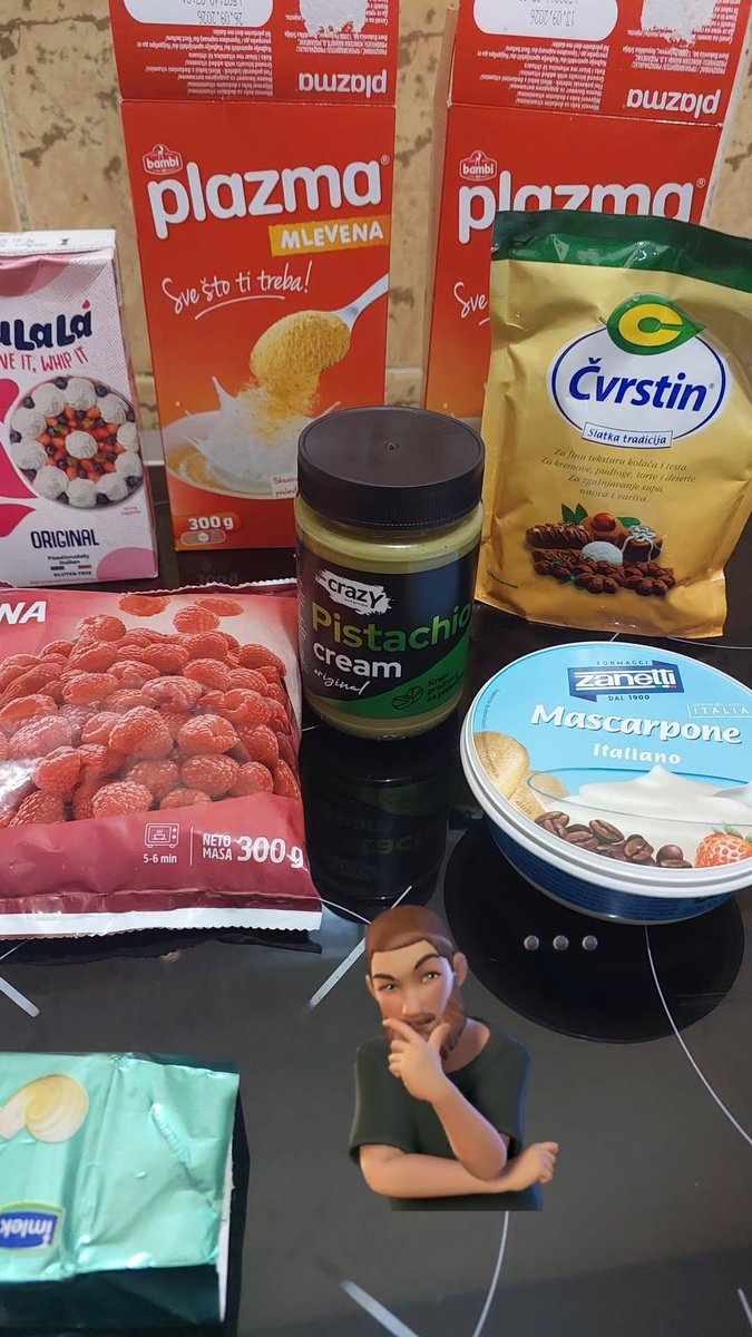 jadziulis's tweet photo. Mislim da ste dugo i dovoljno cekali ponovni rad... obaveze situacije... ali tu smo i nastavljamo jos jace! 
Nesto novo se spremaa!! 
Vas Jankulovski! 👨‍🍳🎂 https://t.co/L5hiwBz3pV