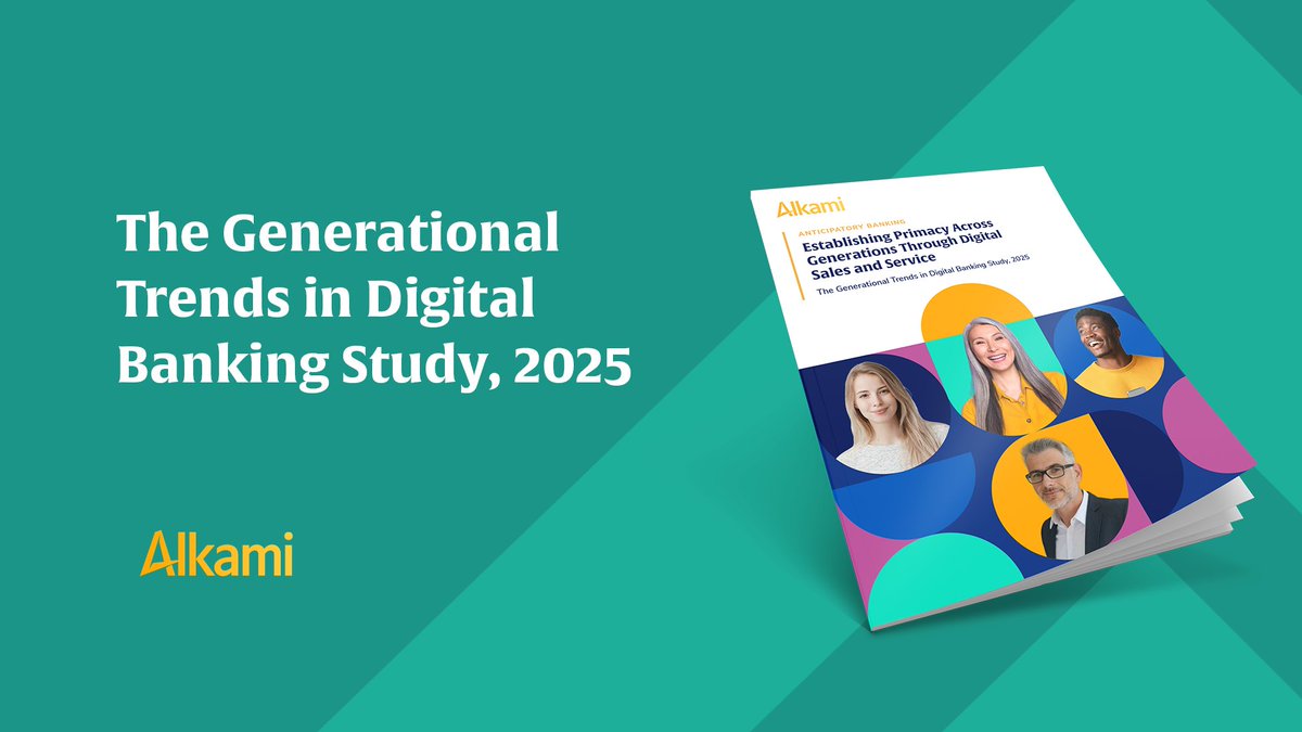 This study reveals that most of all, consumers want a financial partner they can 𝐭𝐫𝐮𝐬𝐭 and 𝐜𝐨𝐮𝐧𝐭 to meet their needs and deliver on their goals. This report is a blueprint for that kind of transformation. One where regional and community banks and credit unions don’t
