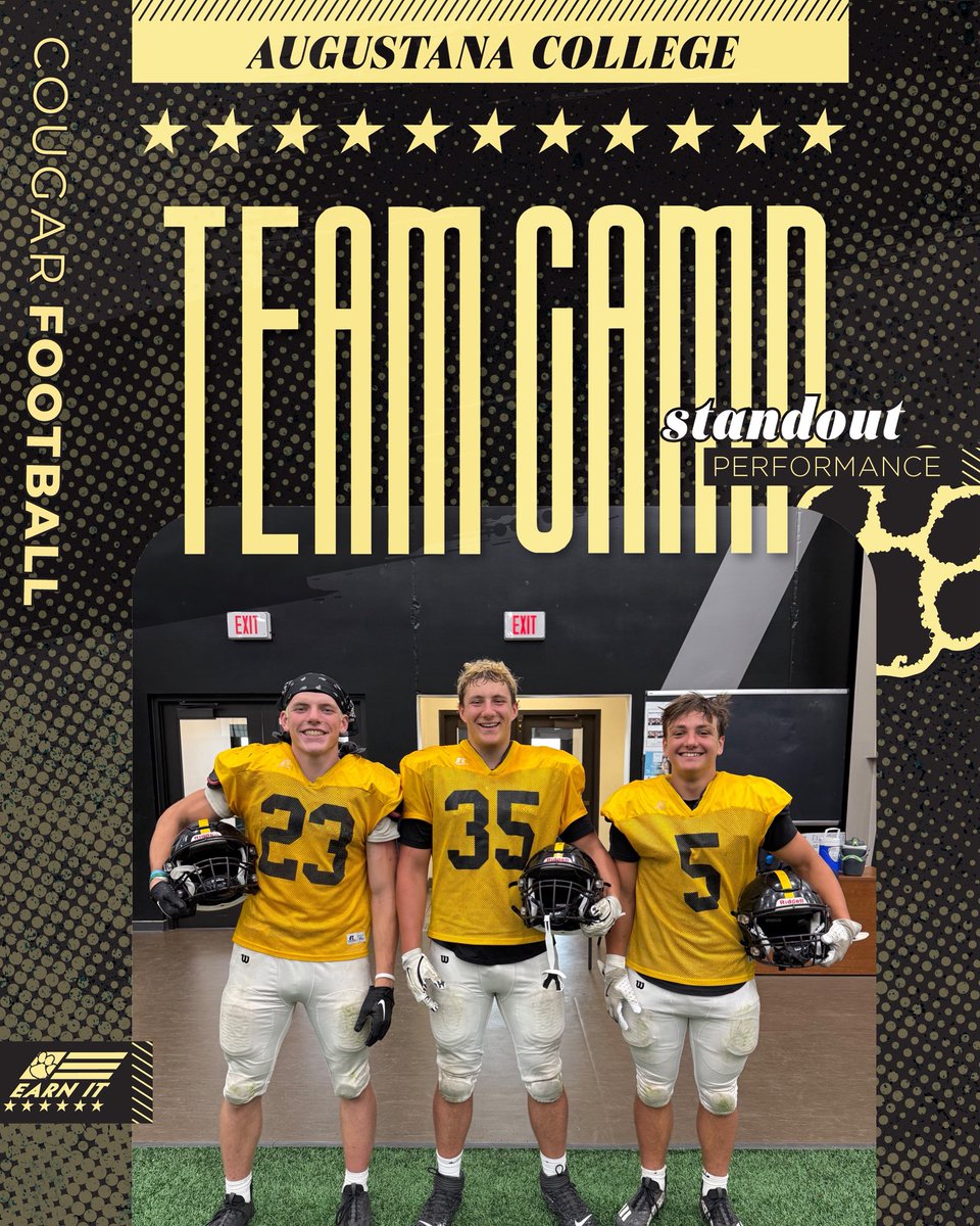 The team fought hard against really good competition. The team is very ready for August. Huge congrats to Logan Kleist and Brendan Blashko for being named Offensive Varsity and JV MVPs. #earnit