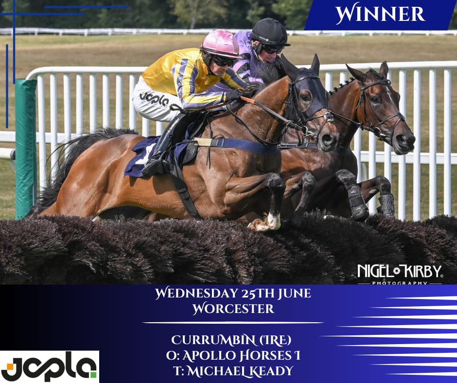 Jack Quinlan (@jackquinlan92) on Twitter photo Currumbin winning at the first time of asking over hurdles for <a href="/MKeadyRacing/">Michael Keady</a> and <a href="/apollohorses/">Apollo Horses</a> at <a href="/WorcesterRaces/">Worcester Racecourse</a> 📸 <a href="/nigekirby/">Nigel Kirby Photography</a> 💻 <a href="/catelliott74/">Cat Elliott</a> Currumbin winning at the first time of asking over hurdles for <a href="/MKeadyRacing/">Michael Keady</a> and <a href="/apollohorses/">Apollo Horses</a> at <a href="/WorcesterRaces/">Worcester Racecourse</a> 📸 <a href="/nigekirby/">Nigel Kirby Photography</a> 💻 <a href="/catelliott74/">Cat Elliott</a>