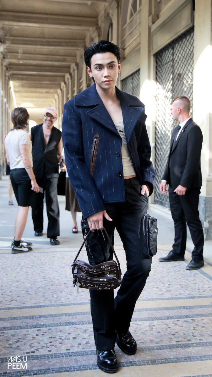 was_u_peem's tweet image. 260625 ACNE PAPER PALAIS ROYAL

PEEMWASU VISIT ACNE PAPER #AcneStudiosxPEEMWASU 
#MintxBUSinPFW 
#PEEMWASU @PEEMWASU_
#AcneStudios @acnestudios