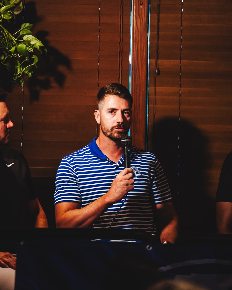 UofMTennis's tweet image. ๐ป๐๐๐๐๐ ๐ป๐๐๐๐ ๐ป๐๐๐๐๐ ๐พ
Thank you to everyone who came out to Huey's for last night's Tigers on Tour!
#GoTigersGo