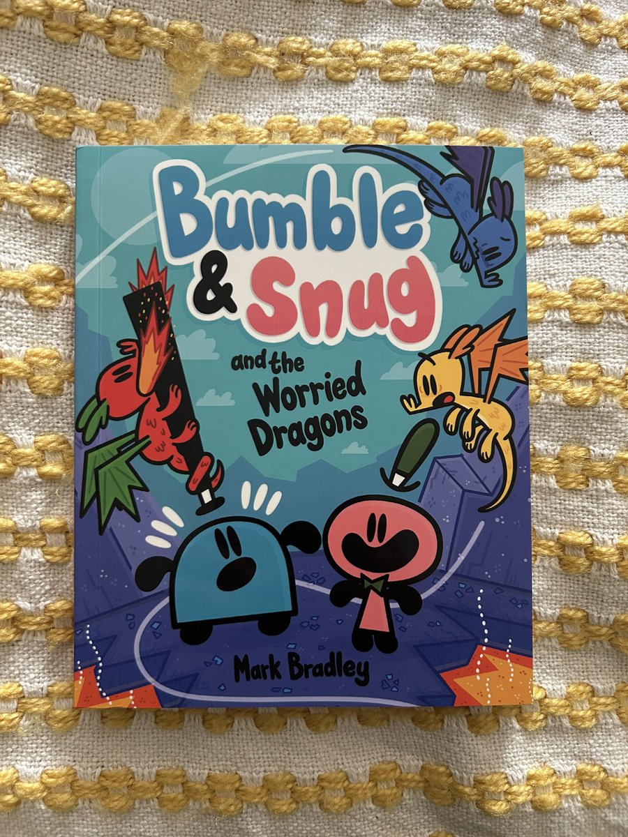 RuddickRichard's tweet image. Delighted that this arrived a week early. Can’t wait to see what the two lovable characters are up to this time.
