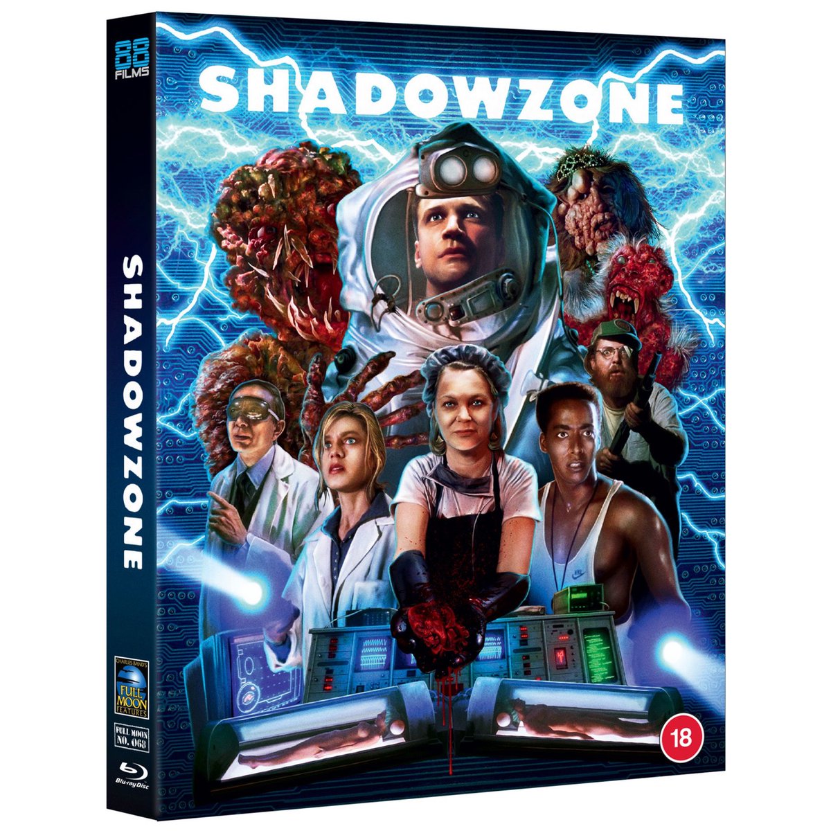 disc_connected's tweet image. ***ANNOUNCEMENT***

Coming on September 8th on Blu-ray in the UK from @88_Films: #Shadowzone (1990)!

Welcome to Hell... When a test subject dies during a top-secret research programme, Captain Hickok (David Beecroft, Creepshow 2) is sent to investigate. Project Shadowzone is