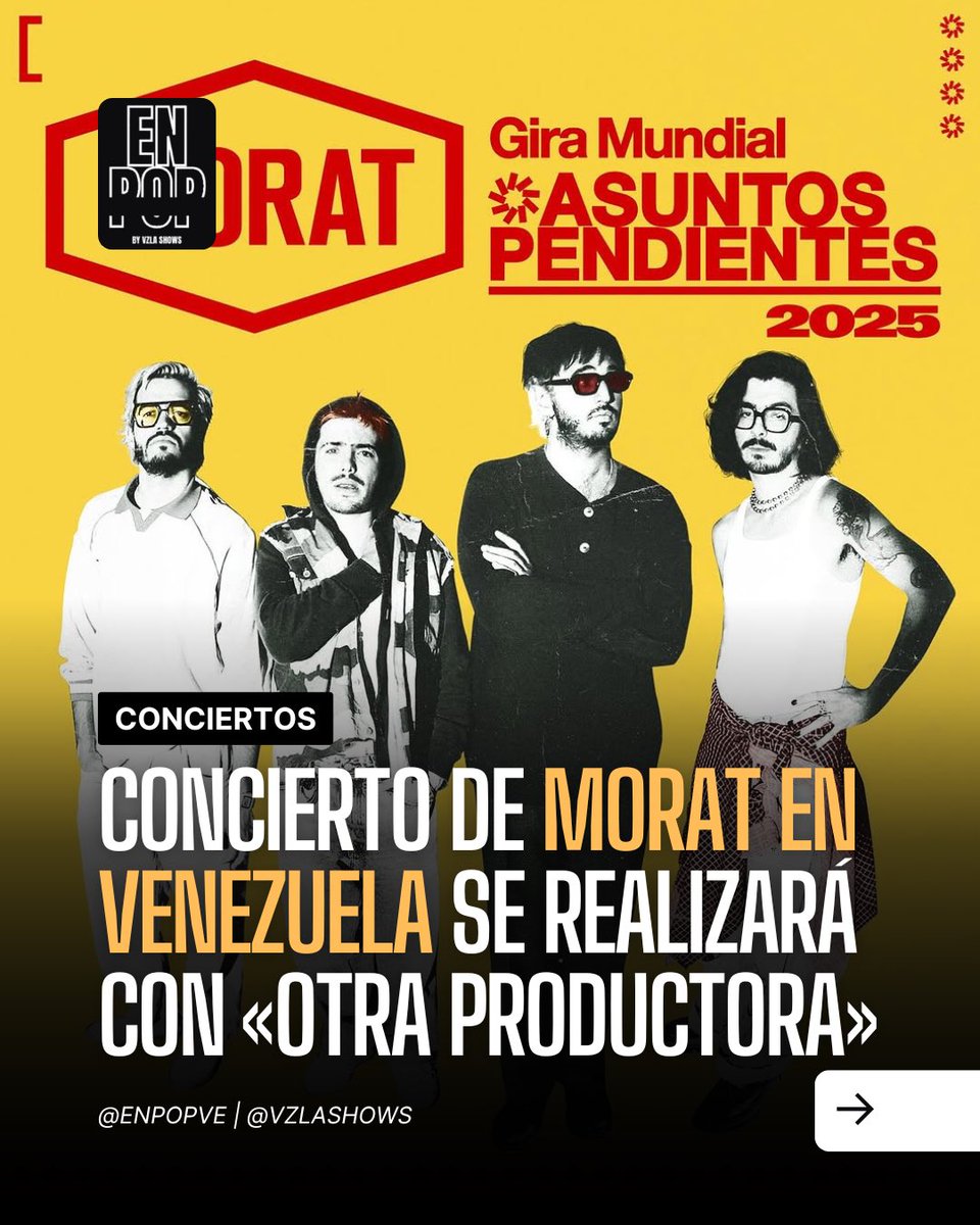 EN POP! by @VzlaShows tweet media