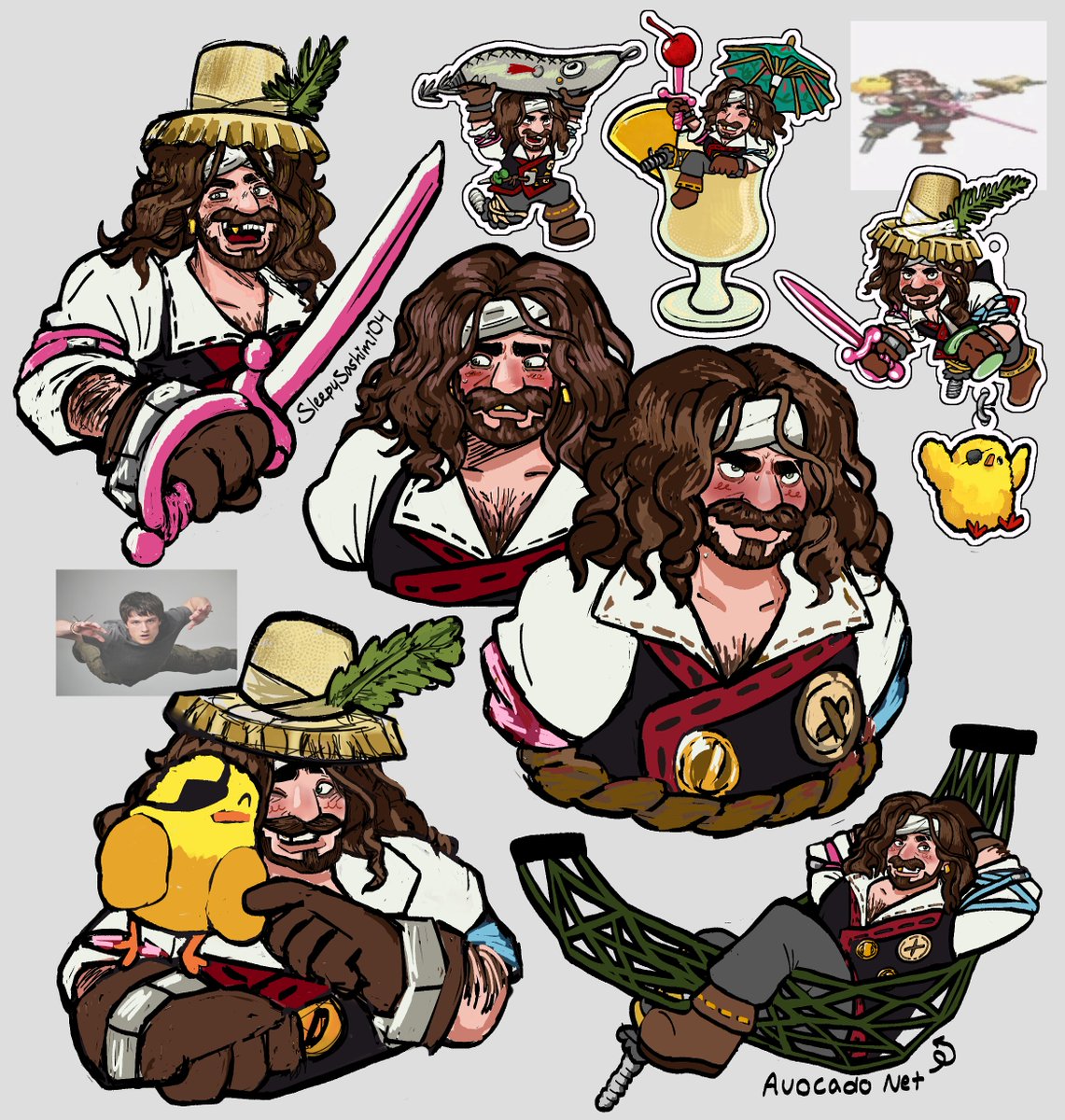 Jacques Pierot....shiver me timbers... 
#dateeverything #dateeverythinggame #jacquespierrot