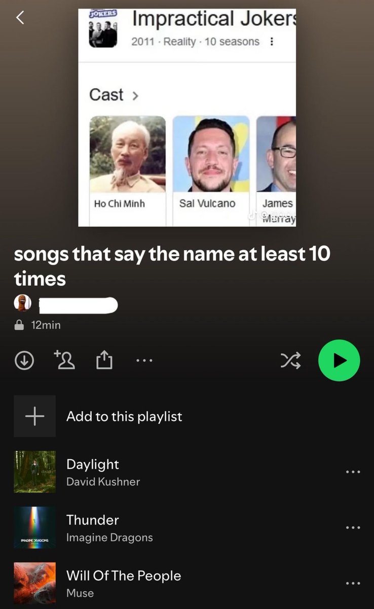 Weird Spotify Playlists tweet media
