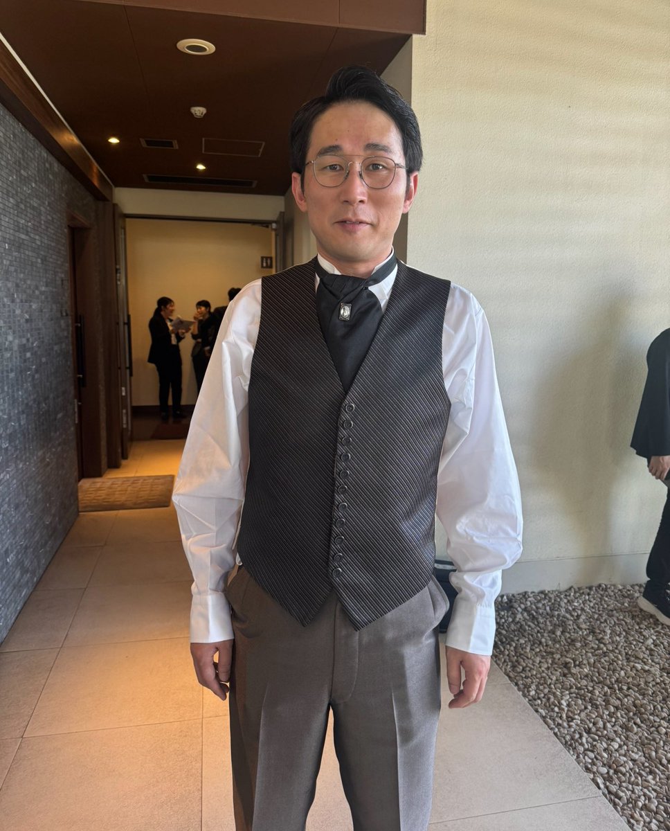 みーんながスーツ着てる姿なんて納めざるぉぇなぃです