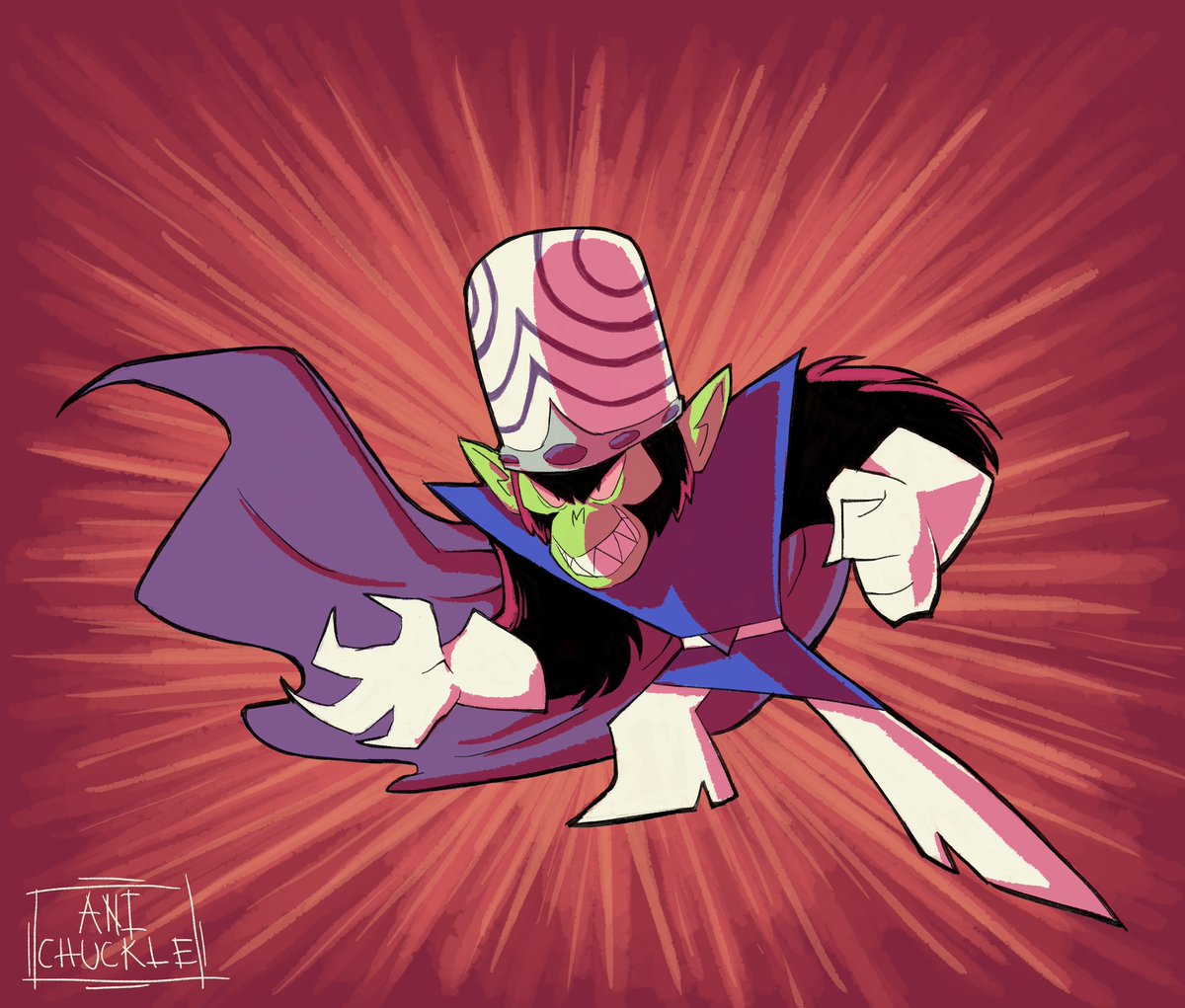 Mojo Jojo
#PPG #powerpuffgirls