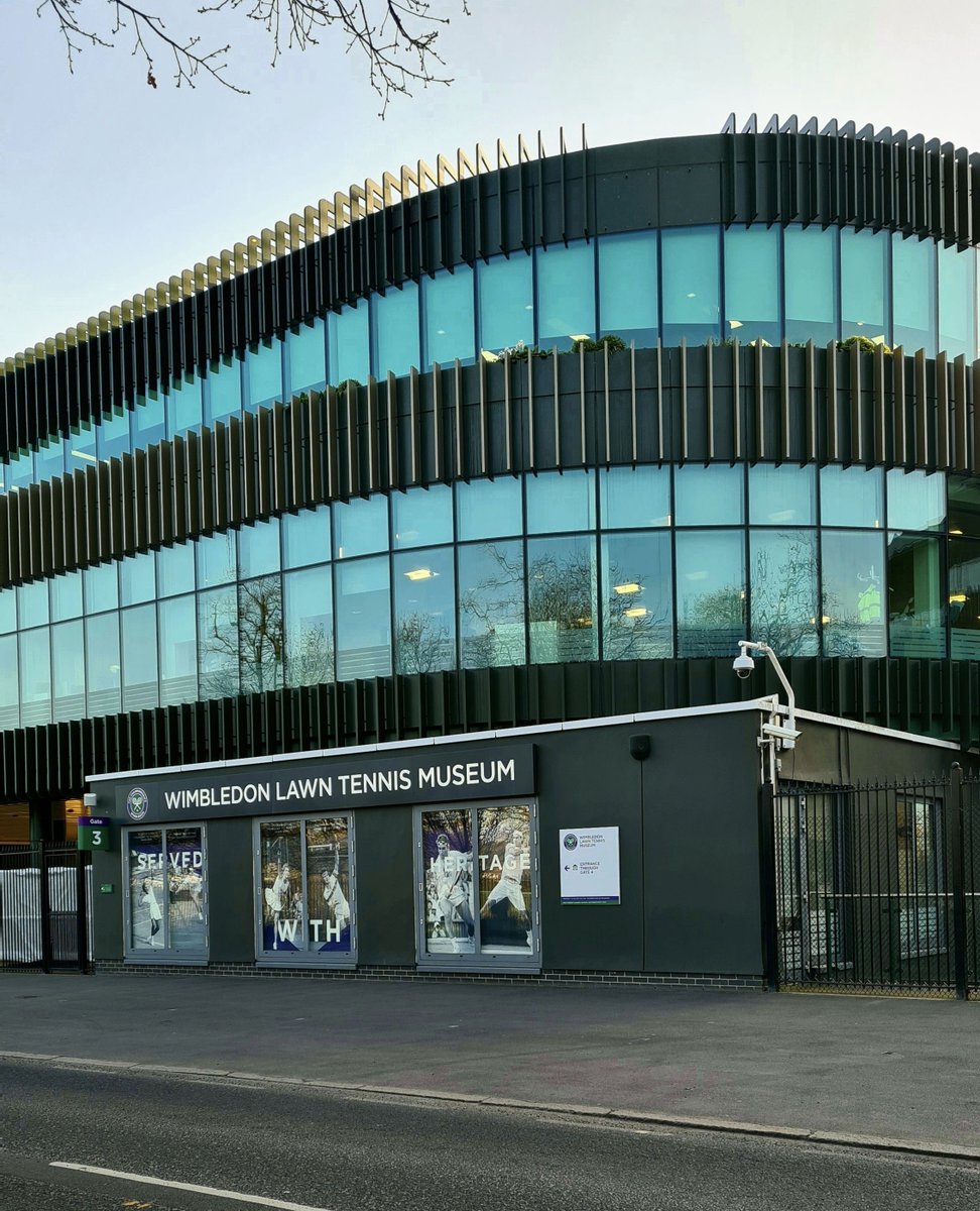 🎾Sun hats, strawberries and the sweet thwack of racket on ball – Wimbledon is more than a tournament; it’s a British institution. From 1 to 13 July, mark the occasion with a glass of something chilled, a plate of Eton mess and the live coverage from our Garden or bar. #Wimbledon