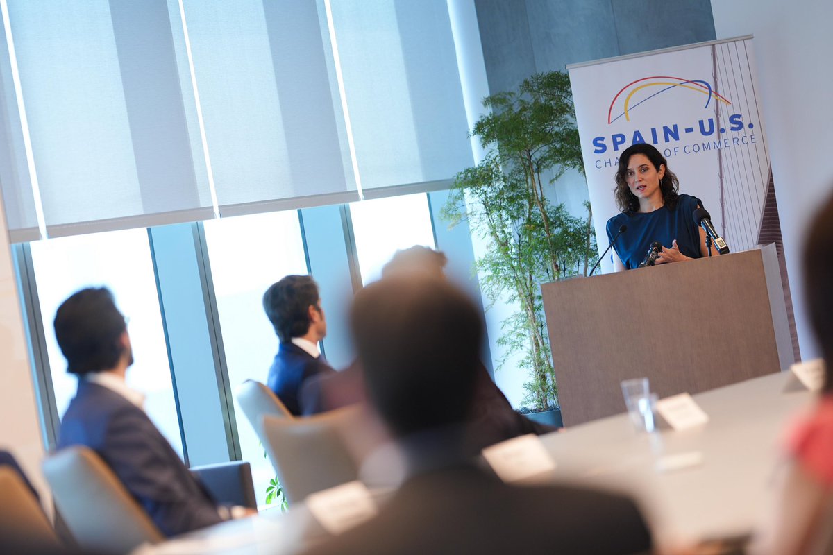 Madrid’s regional Government is openly pro American, and committed to defending freedom, life, entrepreneurship, and private property. 

During out visit to USA, we have called for building bridges, respecting symbols, and loyally keeping our Atlantic alliance and friendship.