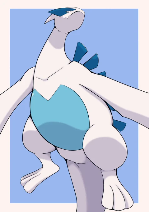 [R] ルギア - Lugia