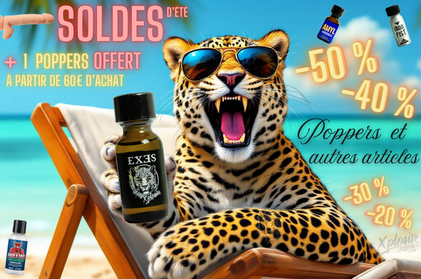 Profitez des #Soldes 🎁
😍Jusqu'à - 50%
sur vos POPPERS &amp; SEXTOYS Préférés !

Lien Promo POPPERS▶️tinyurl.com/y6va8d5s
Lien Promo SEXTOYS▶️tinyurl.com/a85ju7j6
(dès 1€ d'achat ;)

..C'est le Moment de Vous Faire PLAISIR 🥰
  #Poppers Iron Fist , AMYL, Rush, GODE, Gel ...