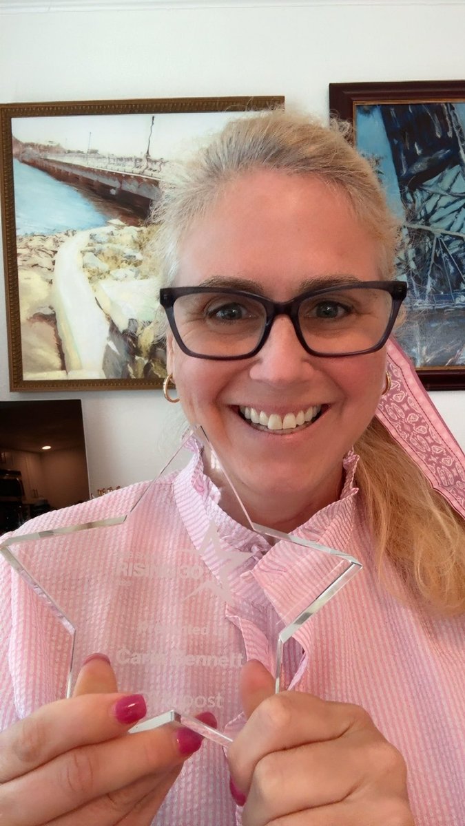 ✨ Nominated by peers. Chosen by leaders.

🐙 I’m so honored to be included in <a href="/Oktopost/">Oktopost</a>’s Rising 30. This recognition celebrates voices shaping the future of B2B social media. 💬📊

Big love to the team for seeing the magic. 🥰