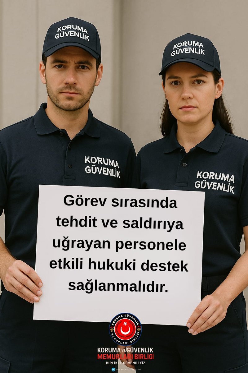 Görev sırasında tehdit ve saldırıya uğrayan personele etkili hukuki destek sağlanmalıdır.
<a href="/MemurSenKonf/">Memur-Sen</a> <a href="/TurkiyeKamusen/">Türkiye Kamu-sen</a> <a href="/SKonfederasyonu/">ŞEHİT GAZİ - SEN - KONFEDERASYONU</a>
#Özelgüvenlikhaftası
