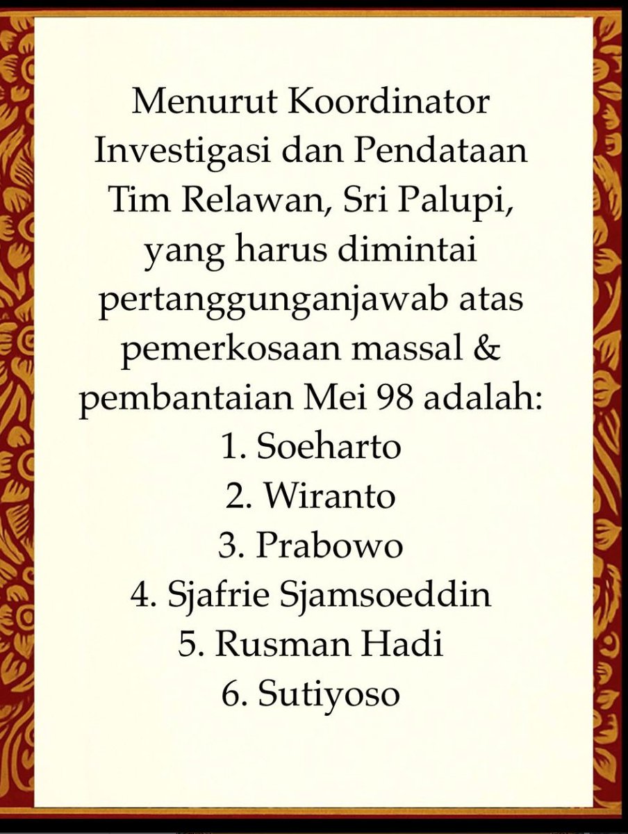 Mohon sebar berkali-kali dan seluas-luasnya.