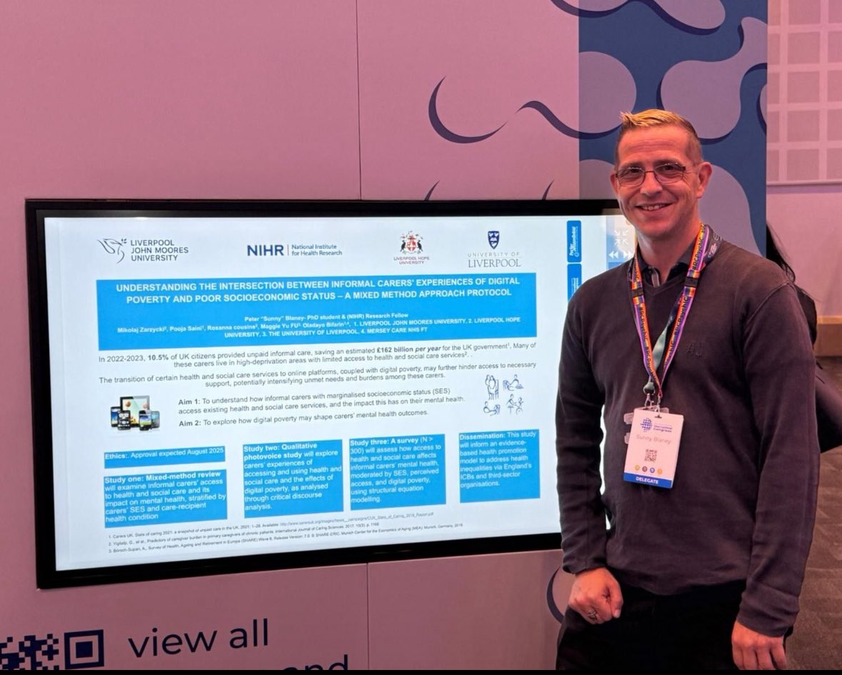 poojaliverpool's tweet image. Great to see @LJMU research being conducted by the Suicide and Self-Harm Research Group being presented The Royal College of Psychiatrists @rcpsych 

Well done @laurasambrook1 @mind_pb10 @RashmiLiyanage 

@SSHRG1 @RCBB_LJMU @LJMU_IHR @LJMUPsychology