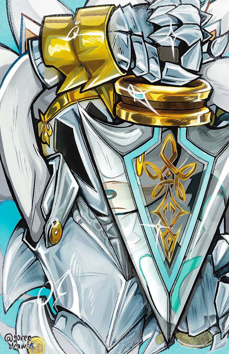 sorendrawen's tweet photo. SIR GALAHAD #SATBK https://t.co/CzgvhM48Ne