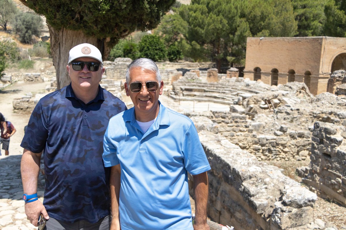 PaulChappell's tweet photo. The village of Gortyn on the island of Crete holds a special place in my heart because it reminds me of the work of the gospel and of training pastors.
Join us for a brief #JourneysofPaul devotion on this island that was so strategic to Paul’s ministry: https://t.co/gDS6YCm6OR