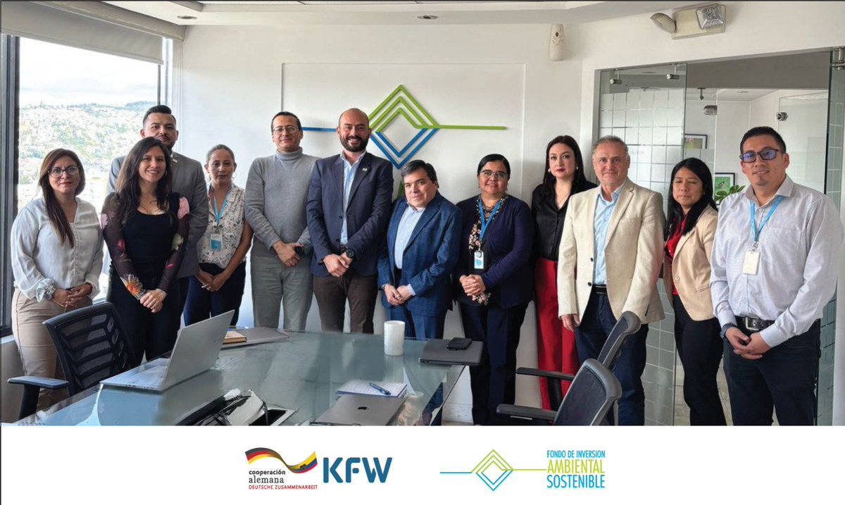 Fondo de Inversión Ambiental Sostenible - FIAS tweet media