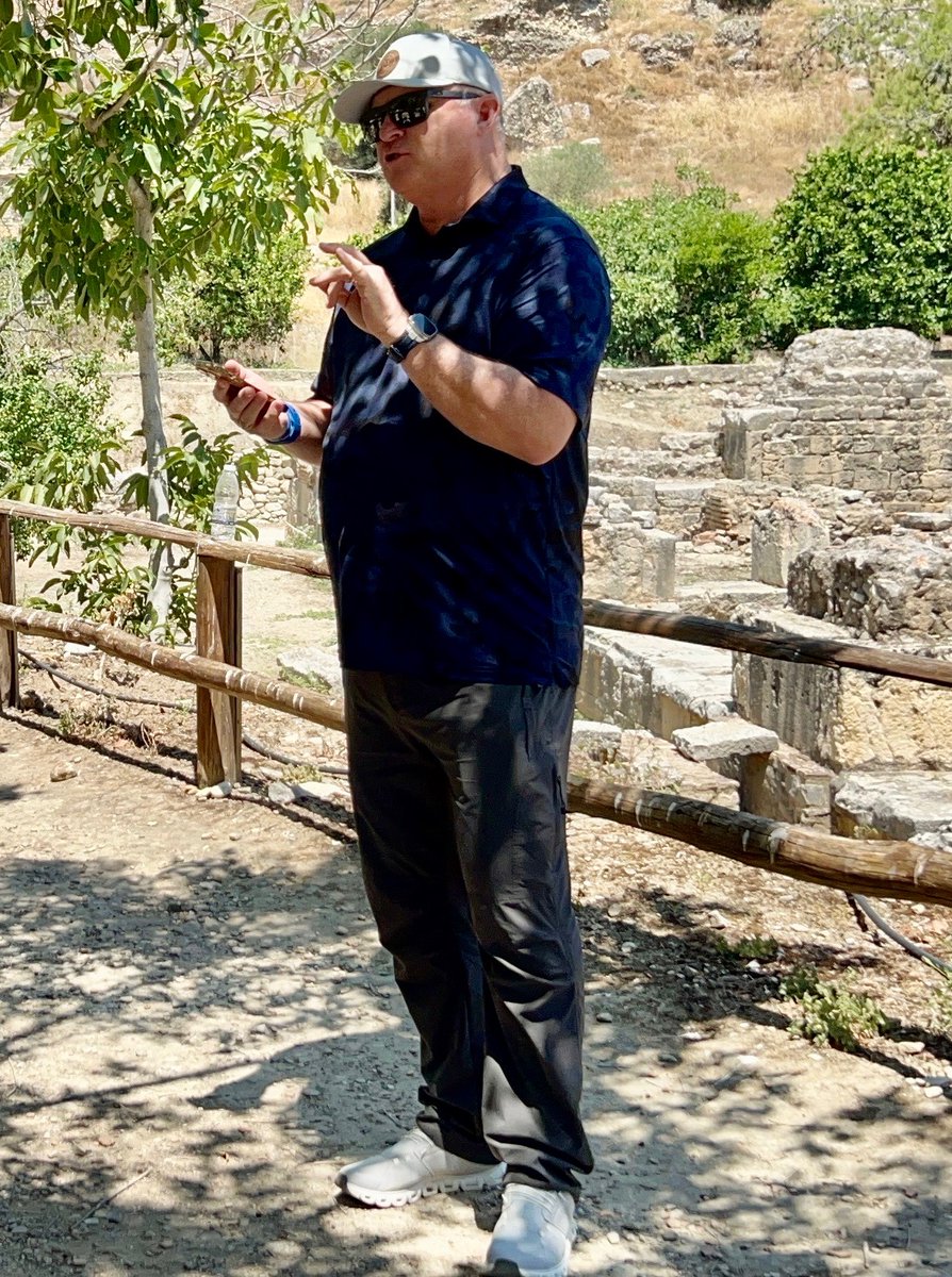 PaulChappell's tweet photo. The village of Gortyn on the island of Crete holds a special place in my heart because it reminds me of the work of the gospel and of training pastors.
Join us for a brief #JourneysofPaul devotion on this island that was so strategic to Paul’s ministry: https://t.co/gDS6YCm6OR