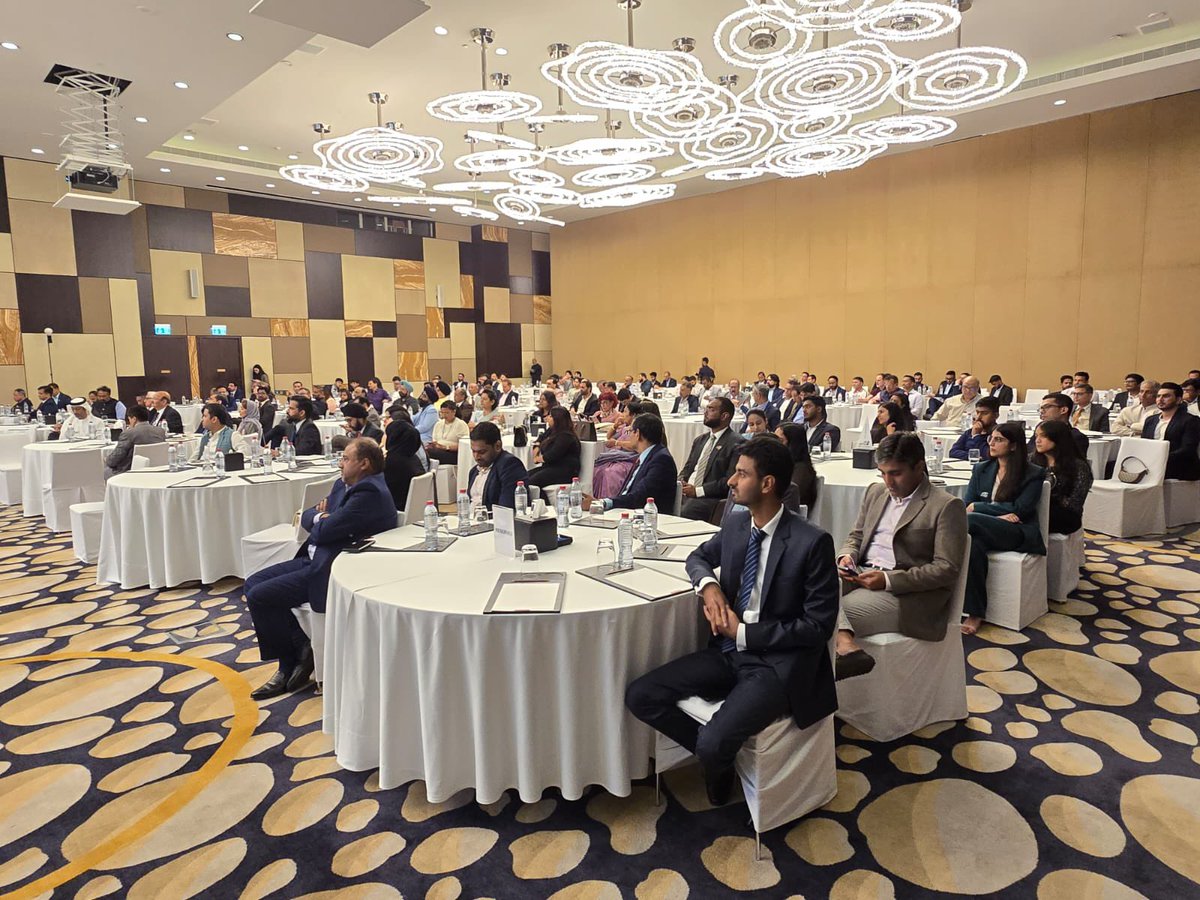 India in UAE (@indembabudhabi) on Twitter photo Amb <a href="/sunjaysudhir/">Sunjay Sudhir</a> addressed an event on Tax Regulation, Investment and Social Contributions, organised by the IBPG Abu Dhabi.
Amb highlighted the deep 🇮🇳🇦🇪 economic bonds and soaring investments between the two countries in different sectors. Amb <a href="/sunjaysudhir/">Sunjay Sudhir</a> addressed an event on Tax Regulation, Investment and Social Contributions, organised by the IBPG Abu Dhabi.
Amb highlighted the deep 🇮🇳🇦🇪 economic bonds and soaring investments between the two countries in different sectors.