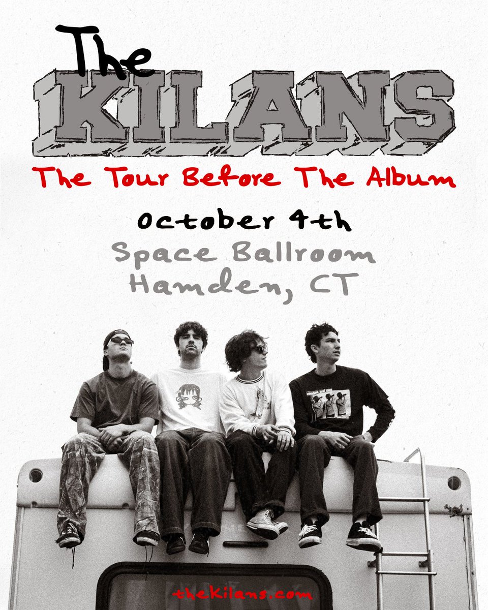 JUST ANNOUNCED: Indie band The Kilans are here on October 4th!

Tickets on sale Friday at 10am: found.ee/TheKilansSB25