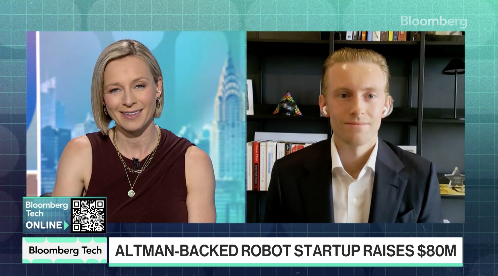 Coco Robotics on X: Big thanks to Bloomberg TV @technology for  interviewing our CEO, @zac_rash, about Cocos recent $80M raise and his  insights on the future of autonomous mobility. Zach shared insights