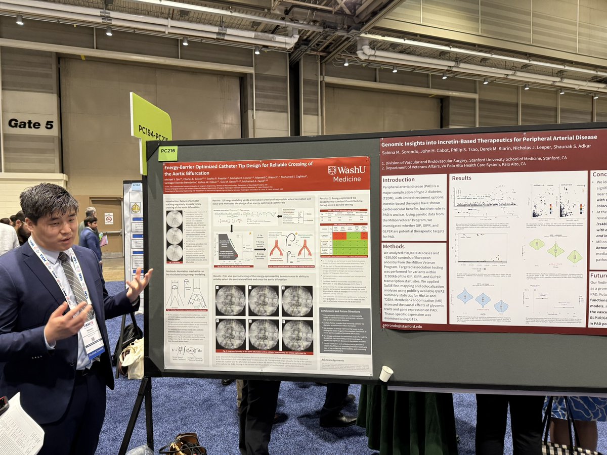WashU Medicine Section of Vascular Surgery (@washuvascular) on Twitter photo đź‘€ A look back at our trainees' involvement in the recent <a href="/VascularSVS/">Vascular SVS</a> annual meeting!
#WashUSurgery #WashUMedicine #vascsurg #VAM25 đź‘€ A look back at our trainees' involvement in the recent <a href="/VascularSVS/">Vascular SVS</a> annual meeting!
#WashUSurgery #WashUMedicine #vascsurg #VAM25