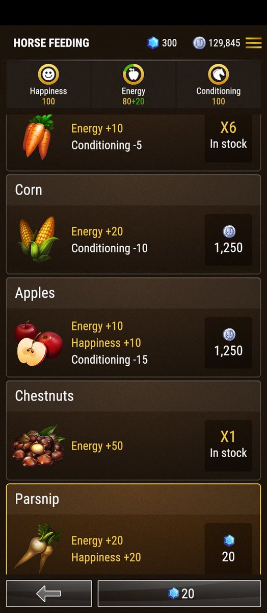 SharonIlorah's tweet photo. They're like steroids in salad form.
Made him much faster than when I used apples. Coincidence? I think not.
That, coupled with perfect gear  combination and we're currently on our way to becoming unstoppable 🔥 https://t.co/9dNYqdmz7m