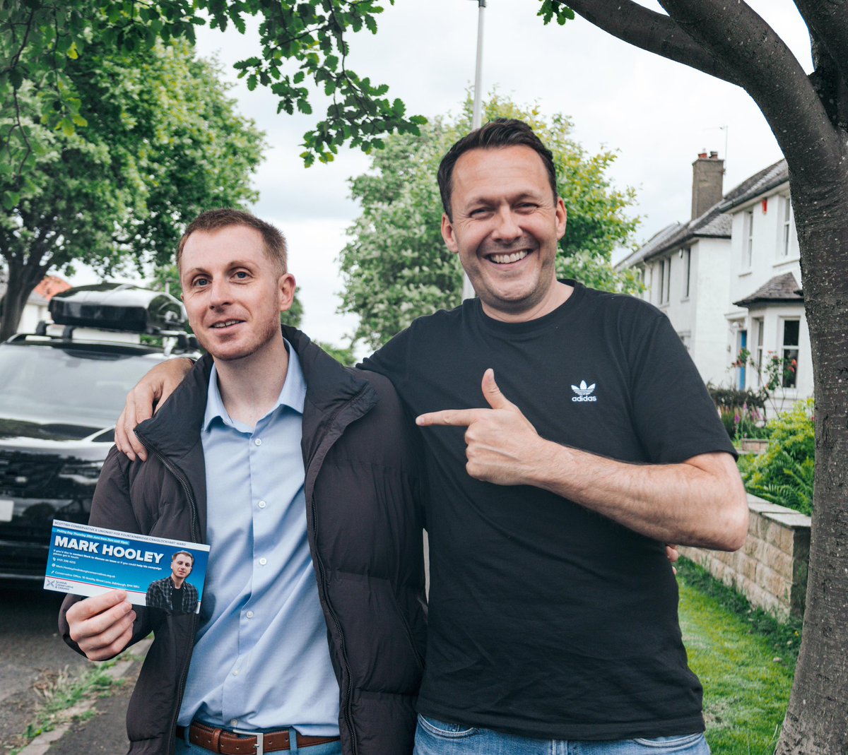 RussellFindlay1's tweet image. 👏 Mark Hooley (great name) is our top class Scottish Tory candidate in the Fountainbridge/Craiglockhart by-election.
🗳️ For local action on local issues, please vote ‘1’ for Mark tomorrow. Polls open 7am-10pm.