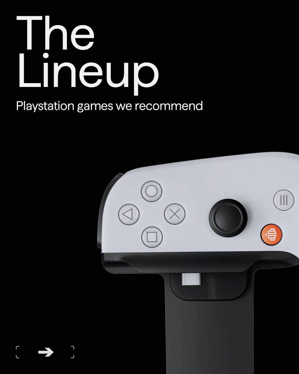 backbone's tweet image. Looking for your next lock in?
The Backbone App enhances your PS Remote Play experience. Here’s the lineup we can’t put down.
@PlayStation
