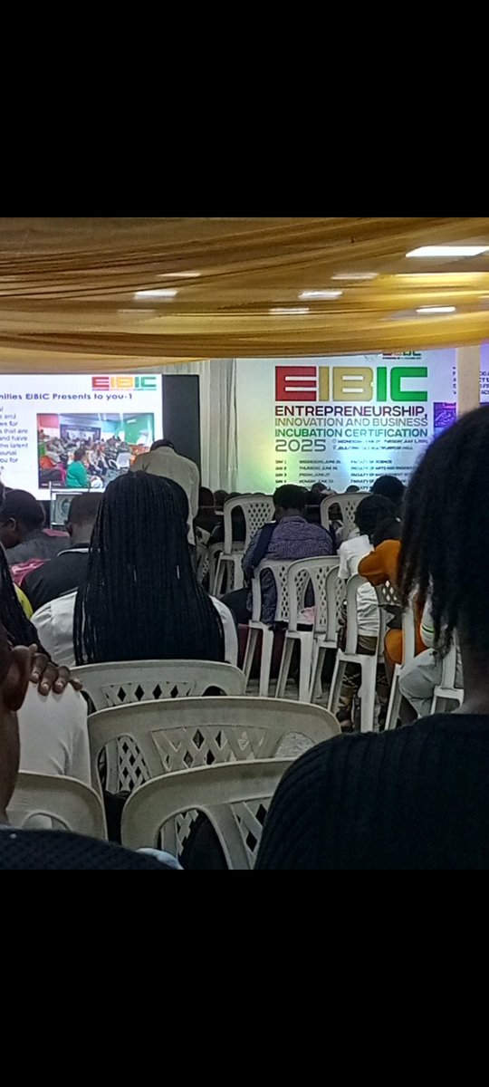 s4nni_yusuf's tweet photo. Omo 😊🥹
Just got back to my hostel after attending EIBIC ( Entrepreneurship Innovation and Business Incubation Certification Program ) with my guy @Laykon191409
Swrs, it was a transformative experience and a real wake up call for many of us. 

#unilag #EIBIC #innovationandgrowth https://t.co/RZuUibAhFe