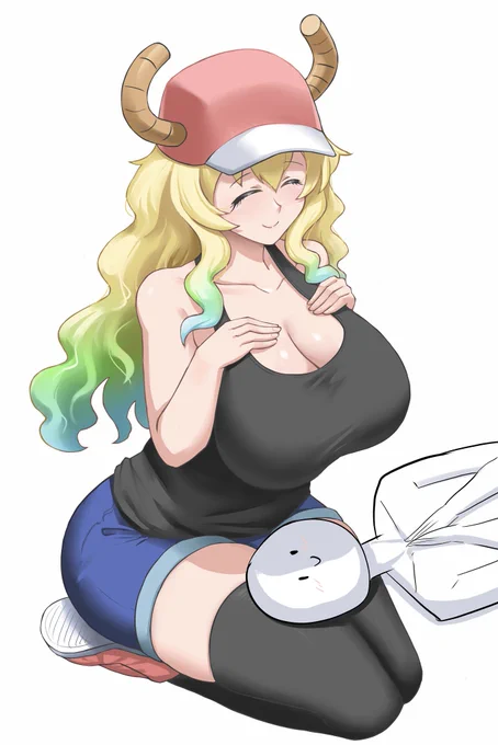 Lucoa's lovely assets #dragonmaid