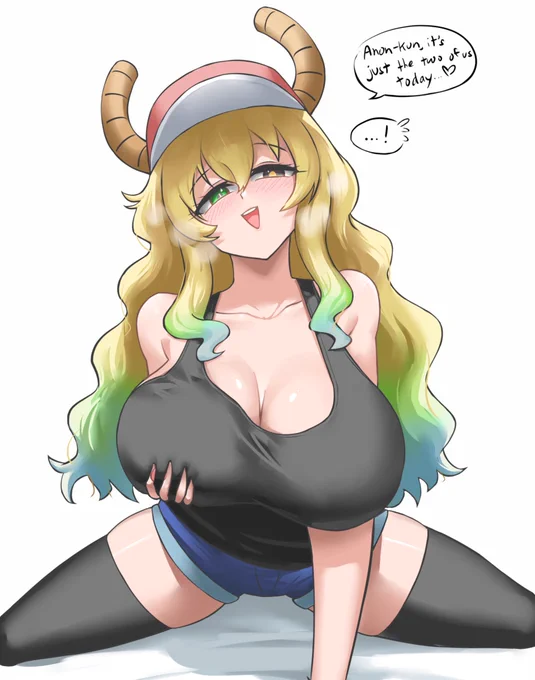 Lucoa's lovely assets #dragonmaid