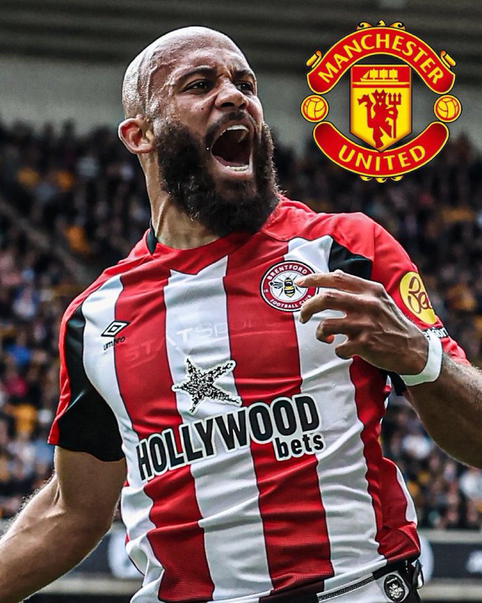 Anyimanutd's tweet photo. 🚨Bryan Mbeumo to Manchester United.

HERE WE GO SOON!!

#MUFC https://t.co/nS0phAM2AE