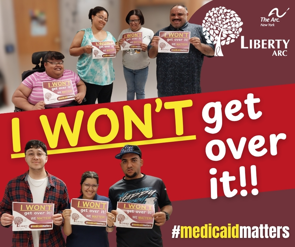 A Message to <a href="/SenMcConnell/">U.S. Senator Mitch McConnell</a> : Medicaid is not something that people of disabilities can just “get over” – it’s a lifeline for people with disabilities in our community and throughout the country.  Medicaid funds vital programs so people with disabilities can live meaningful,