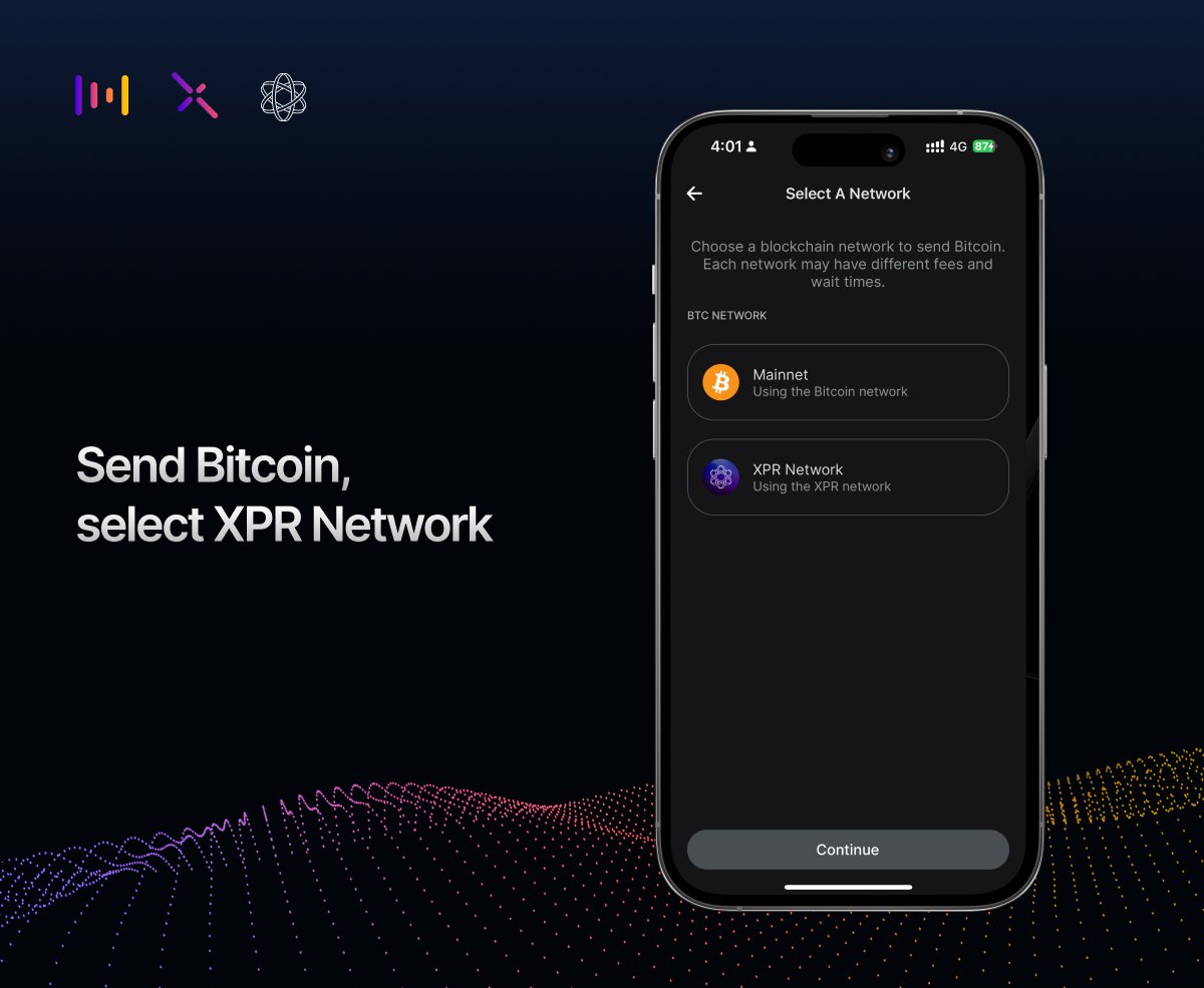 Imagine being able to send BTC from your onramp to your favorite Wallet and DEX without any network fees.

Well... that's possible with <a href="/metalpaysme/">Metal Pay</a> 

Buy Bitcoin with your 💳 on Metal Pay and send it to your <a href="/webauthwallet/">WebAuth Wallet</a> using the @xprnetwork and pay zero network fees.