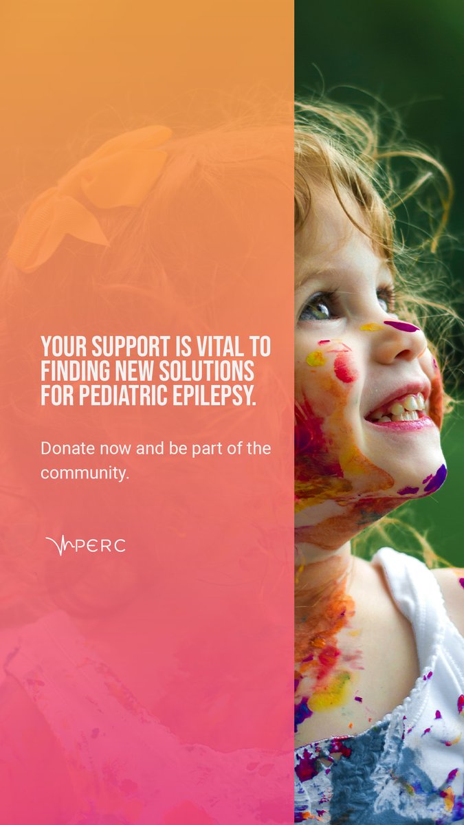 PERCepilepsy's tweet image. A gift to PERC is the most direct path to supporting pediatric epilepsy research.
perc-epilepsy.org/donate