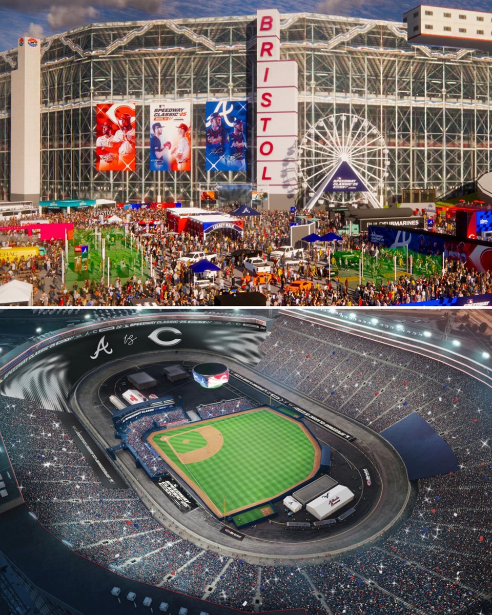 Country music stars are performing at Speedway Classic 🤠

Jake Owen will be joining Tim McGraw, alongside Pitbull, for a pregame concert inside of Bristol Motor Speedway ahead of the Braves and Reds game on August 2nd

Owen will also perform alongside Timothy Wayne, Reyna