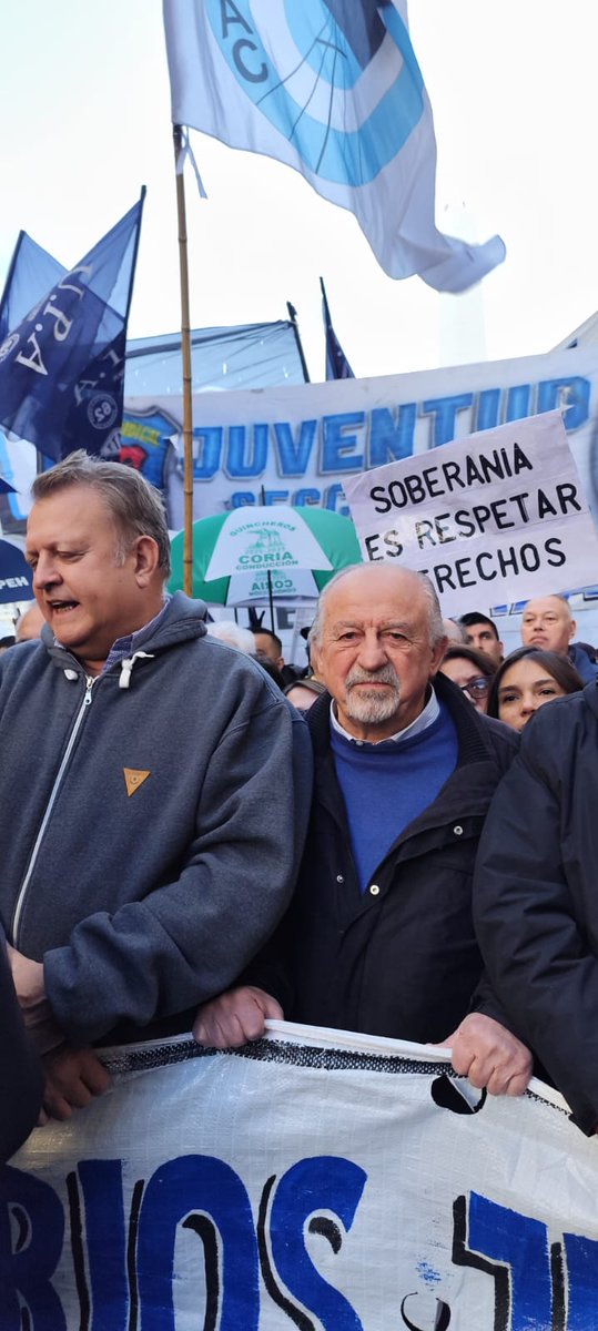 AHORA | Marchamos al Ministerio de Desregulación contra el ajuste, por el trabajo, el salario y en defensa de la Soberanía. Contra la judicialización de la política y la proscripción!

#FrenteD3Lucha #Agtsyp #metrodelegadxs