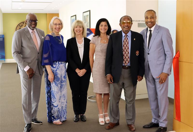 Last night, we honored Dr. Richard Allen Williams by naming a conference room at Heart House in recognition of his pioneering leadership, bold vision and unwavering commitment to improving outcomes for all. (1/2)