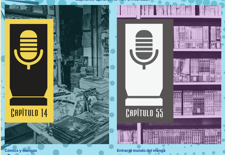 ¿Ya escuchaste nuestro capítulo más reciente? Entonces ve a escuchar estos capítulos que también los vas a disfrutar:
Cómics y mangas (Parte 1 y 2)
Entrar al mundo del manga
Todo ya sabes en tiposmoviles.com
¡Te esperamos!

#podcast #comics #TiposMóviles