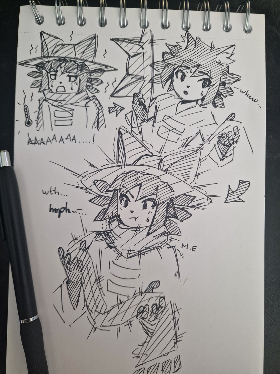 You ever just have your default clothes pop back on the moment you take them off? xD
Like you have no clothing options in the game just yet :b
#OneshotGame #Oneshot