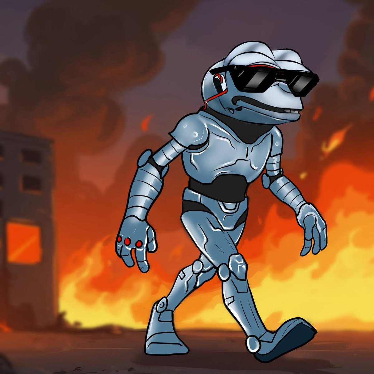 Pepeclanker's tweet image. Hello from Pepe Clanker.
We’ve been putting in serious work these past couple of weeks—grinding on new art, dialing in what fits our style, and locking in a cleaner, sharper look. We launched on Day 1 of Clanker and we’re not going anywhere. We’ll always be here.
Here’s what…