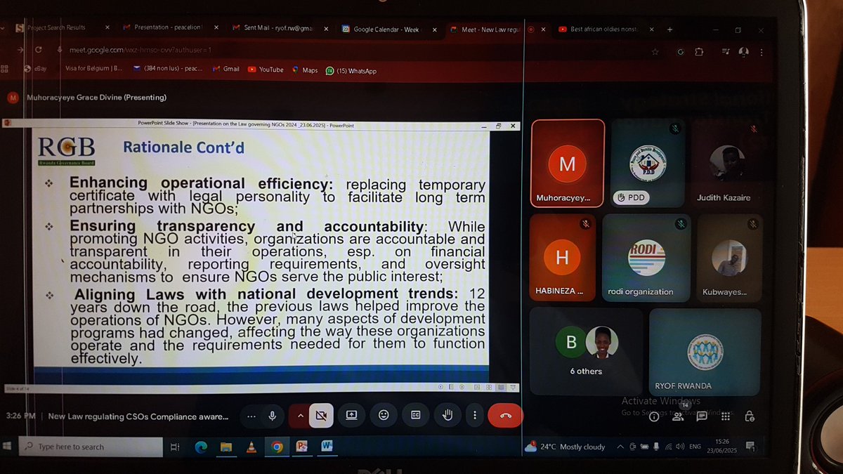 RYOF (Rwanda Youth Organizations Forum) tweet media