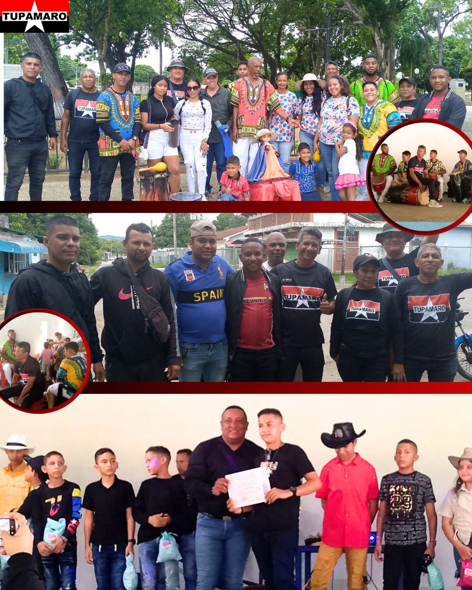 🔴⚫ Desde el estado Cojedes municipio Pao nuestra Dirección Regional y militancia participaron con alegría Revolucionaria en la gran celebración de las fiestas patronales acompañando al candidato a la alcaldía Jexon Juárez.

La cultura emerge como un pilar fundamental, no solo