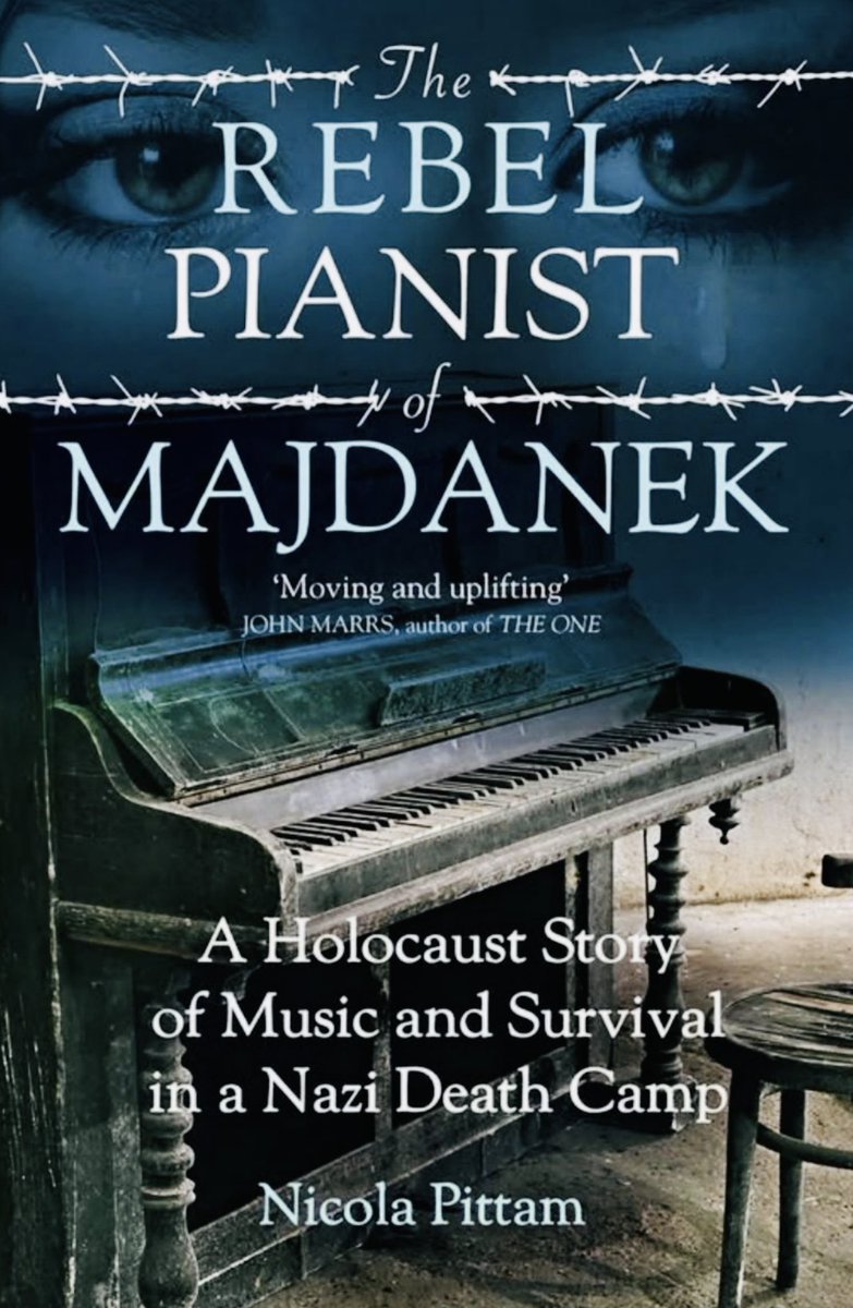 Nicola Pittam (@nicolapittam) on Twitter photo THE REBEL PIANIST OF MAJDANEK - FEATURE Based on True Story When a captured piano virtuoso refuses to play for Nazi entertainment in the concentration camp, she’s faced with a heartbreaking choice - share her music or suffer crippling torture - The Grey List 2025 #ScreenPit THE REBEL PIANIST OF MAJDANEK - FEATURE Based on True Story When a captured piano virtuoso refuses to play for Nazi entertainment in the concentration camp, she’s faced with a heartbreaking choice - share her music or suffer crippling torture - The Grey List 2025 #ScreenPit